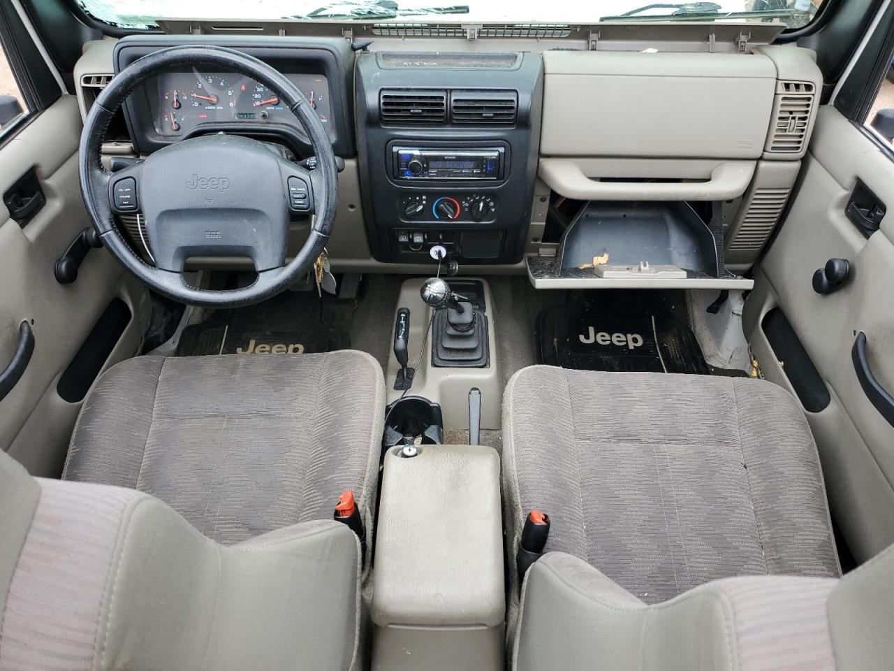 2003 JEEP WRANGLER