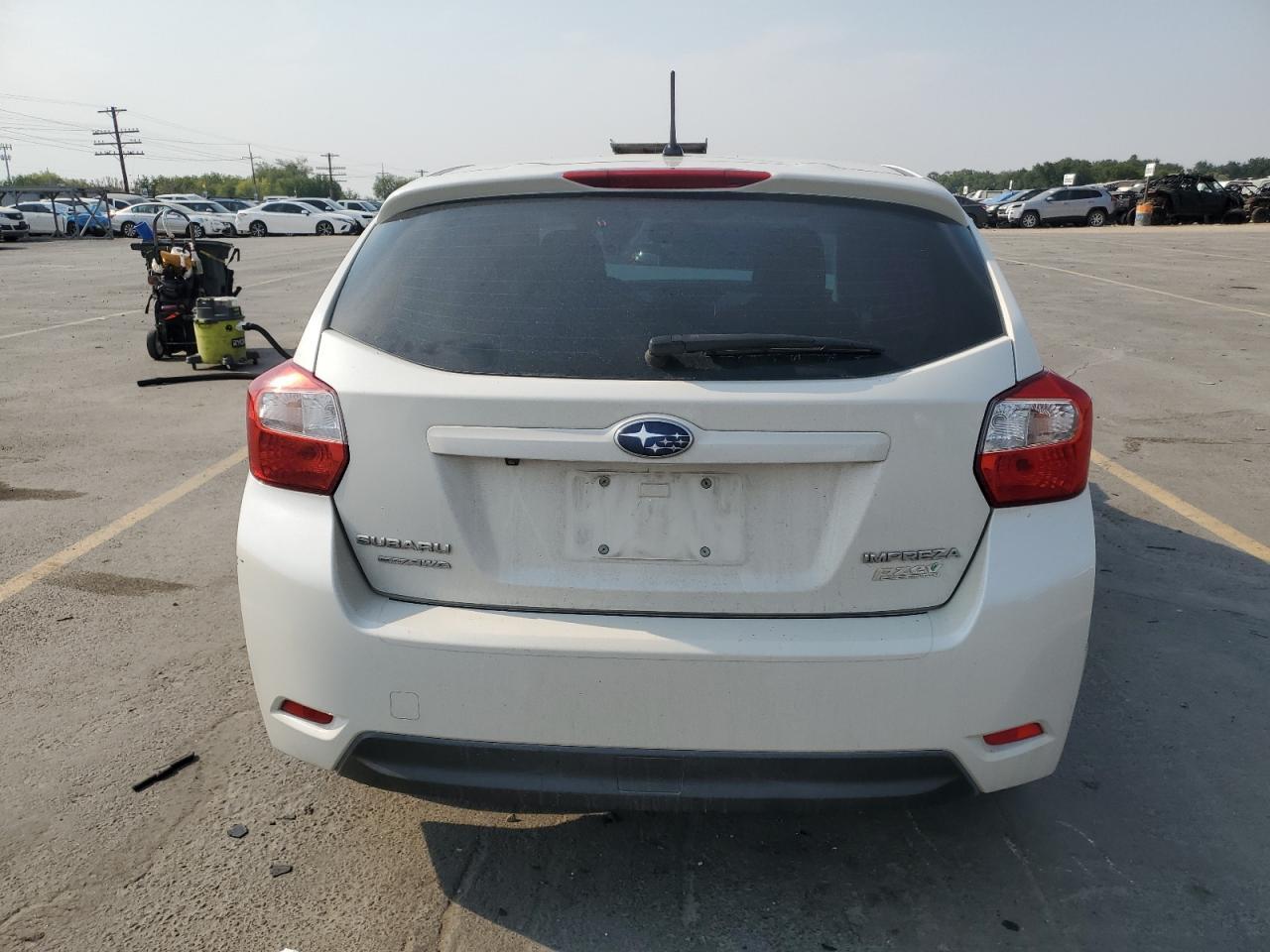 2016 SUBARU IMPREZA