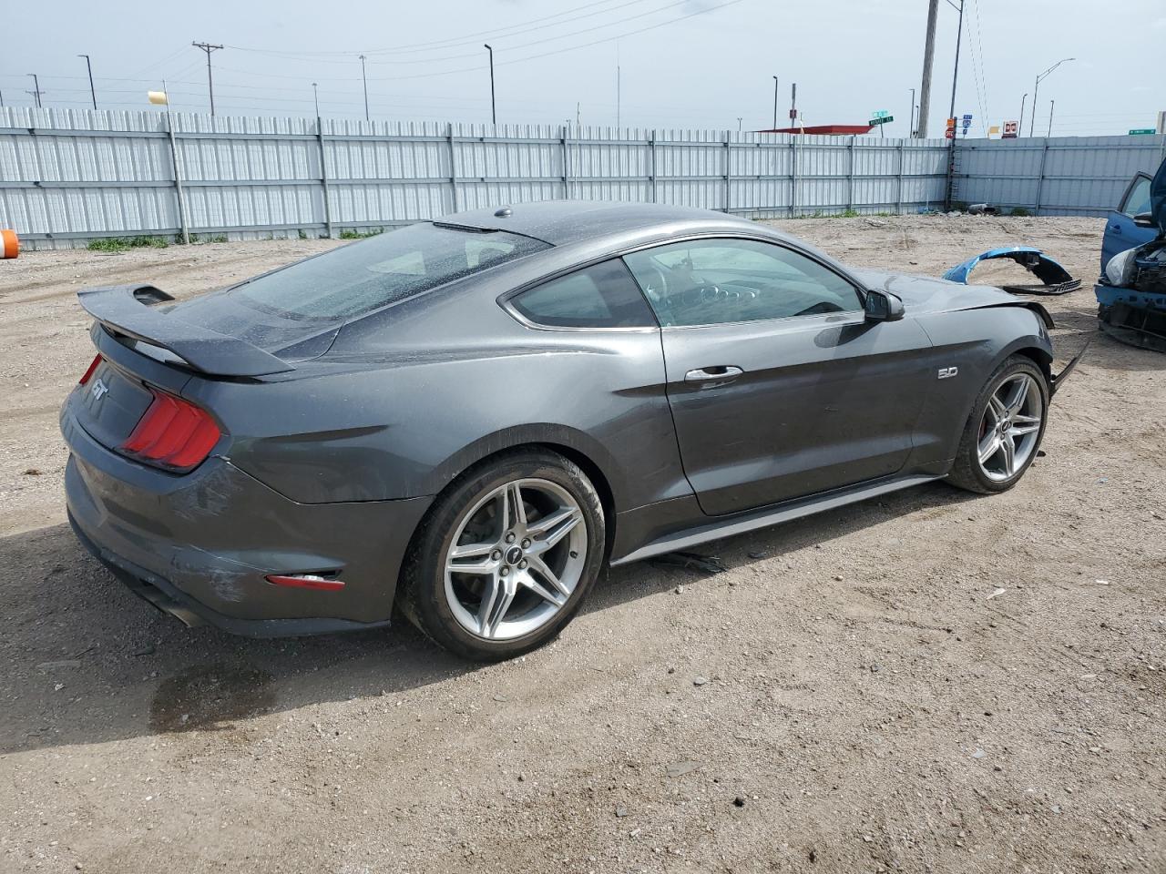 2019 FORD MUSTANG