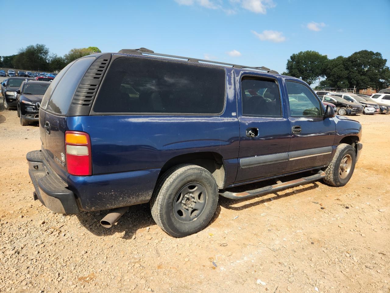 2002 CHEVROLET Suburban