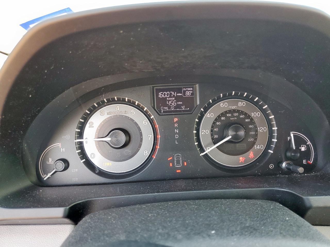2014 HONDA ODYSSEY