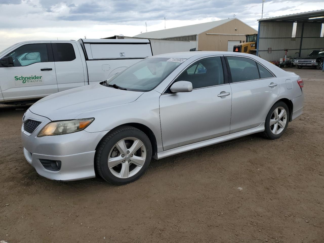 2010 TOYOTA CAMRY