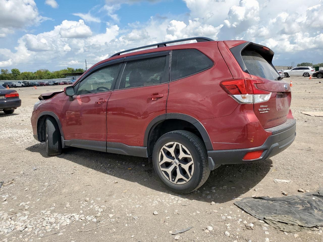 2020 SUBARU FORESTER