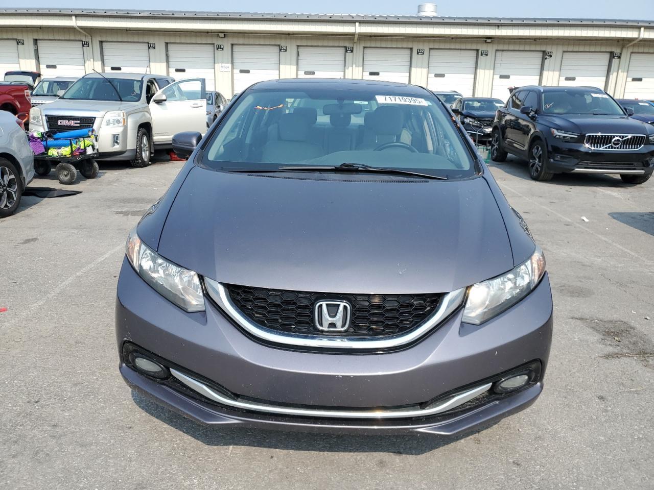 2015 HONDA CIVIC