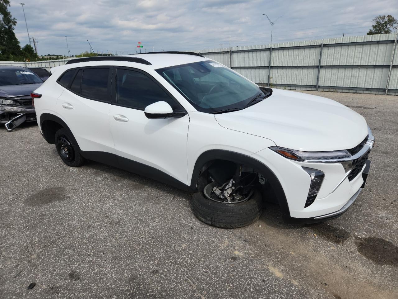 2025 CHEVROLET TRAX
