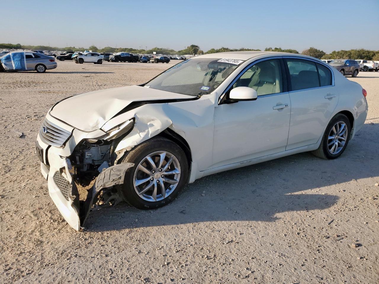 2008 INFINITI G35