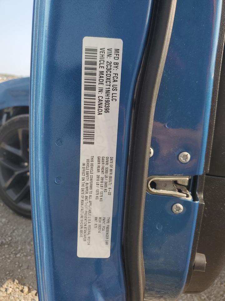 2022 DODGE CHARGER
