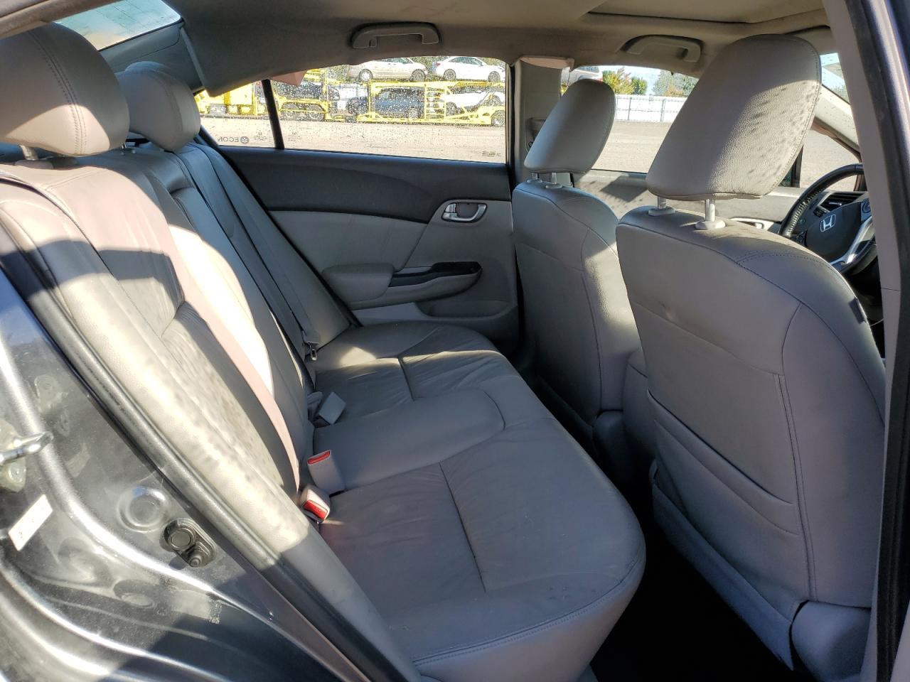 2012 HONDA CIVIC