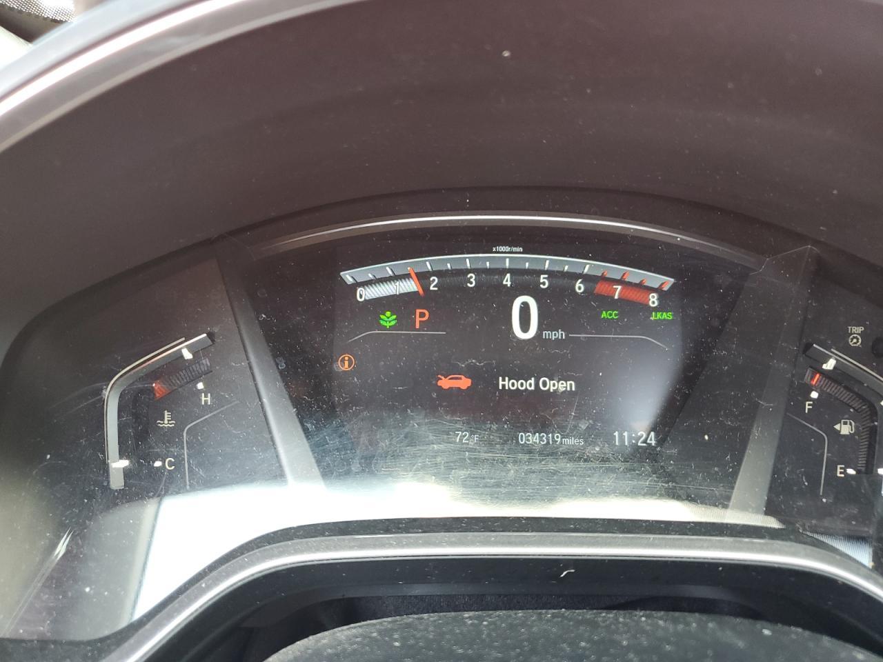 2022 HONDA CR-V