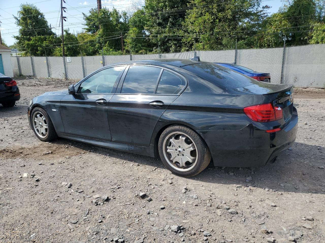 2012 BMW 5 series