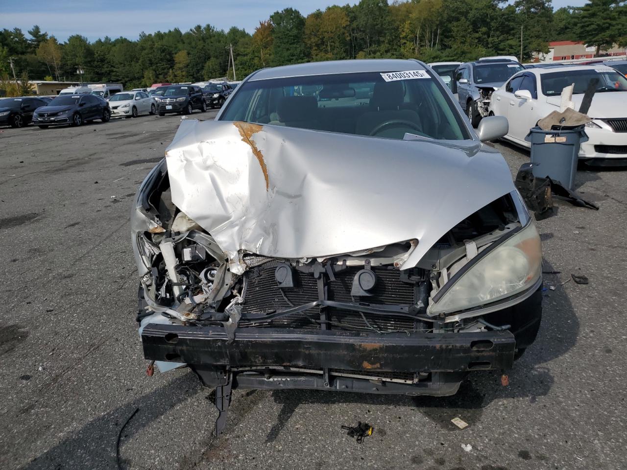 2004 TOYOTA CAMRY