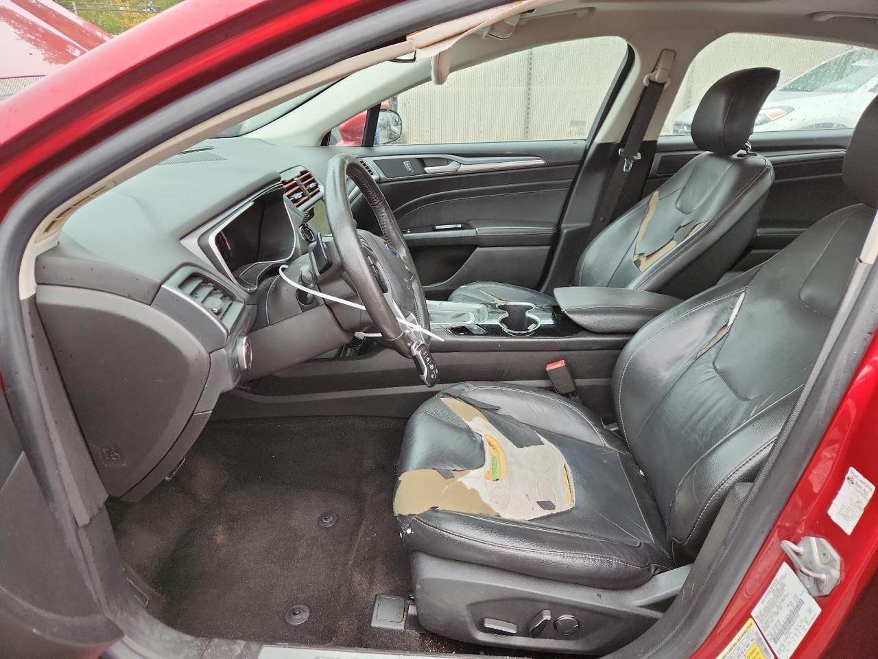 2014 FORD FUSION