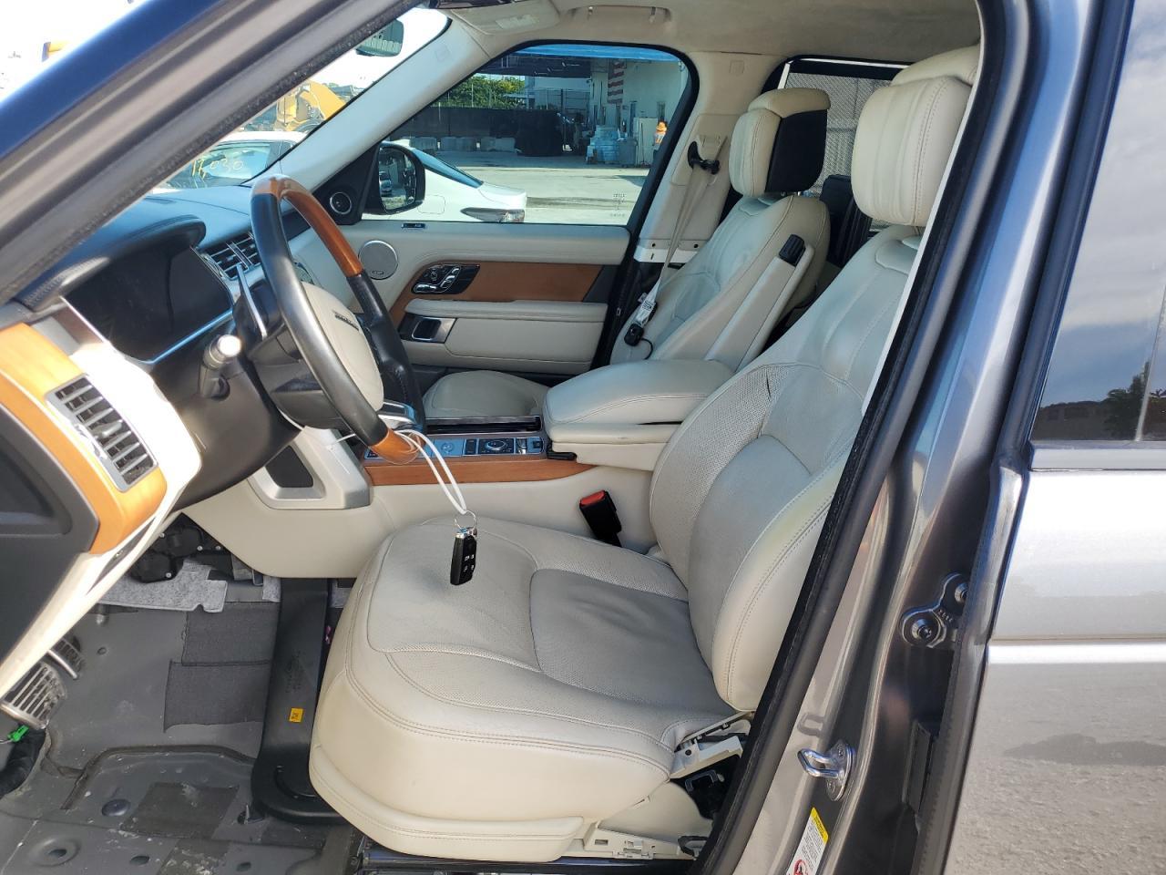 2019 LAND ROVER RANGE ROVER