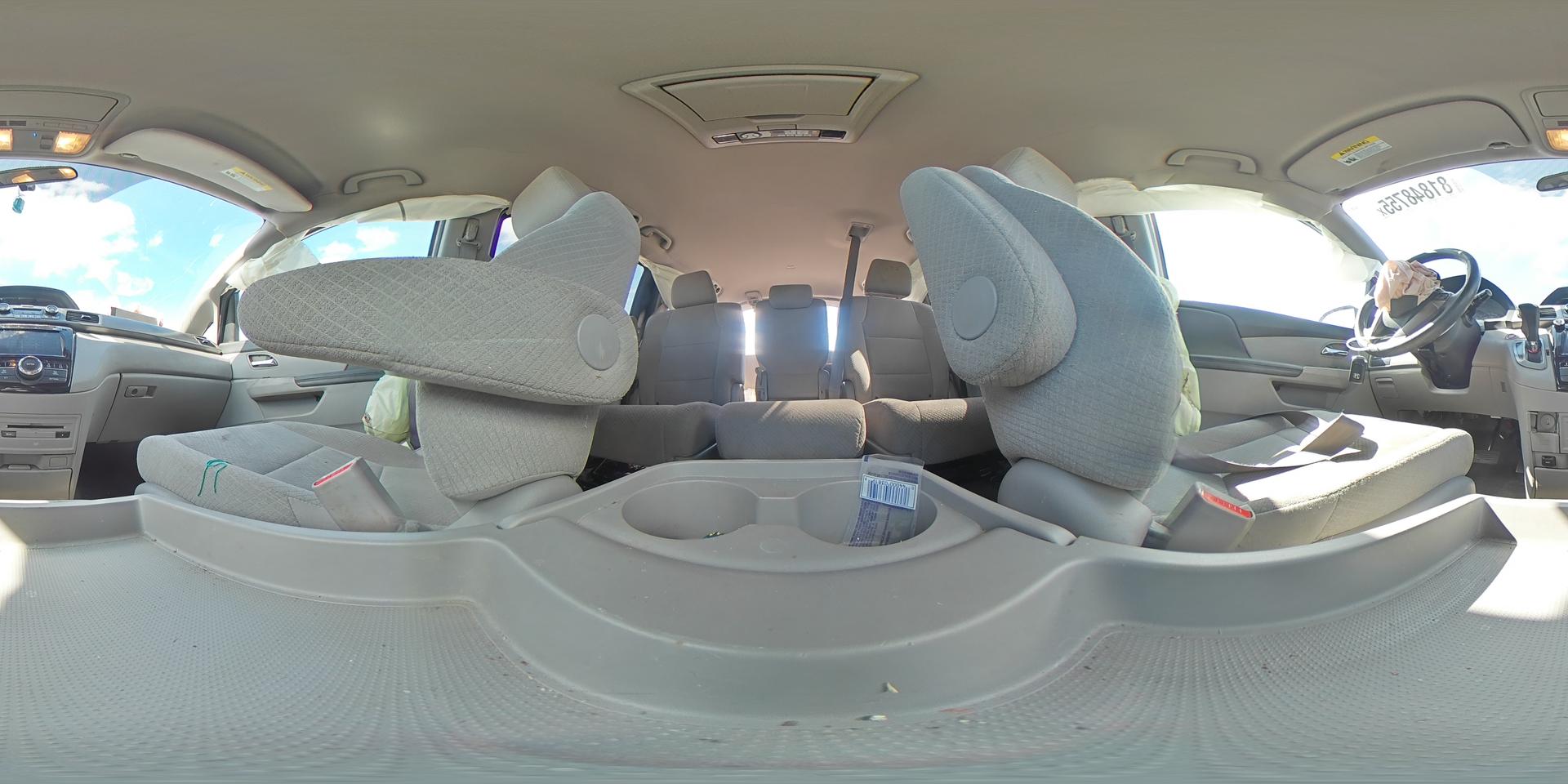 2016 HONDA ODYSSEY