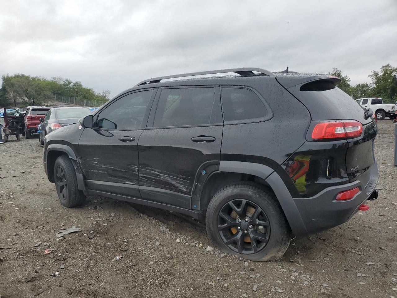 2017 JEEP CHEROKEE