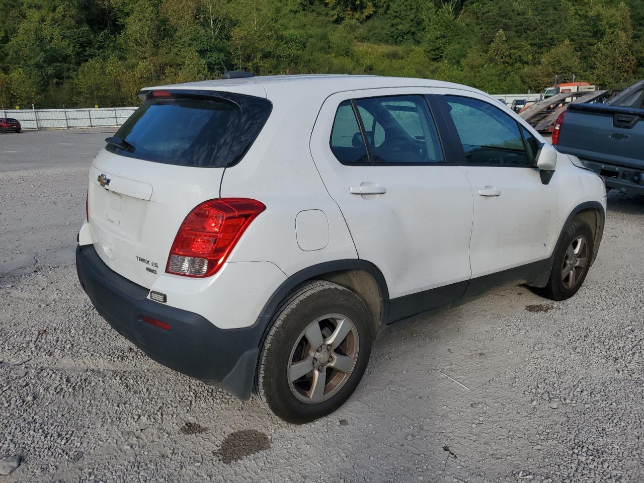 2016 CHEVROLET TRAX