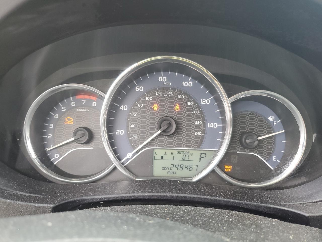 2014 TOYOTA COROLLA