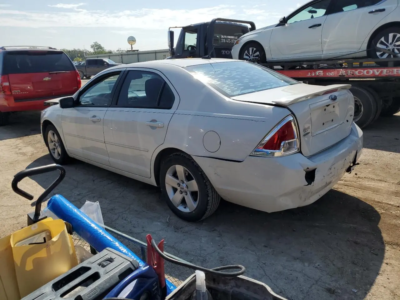 2009 FORD FUSION