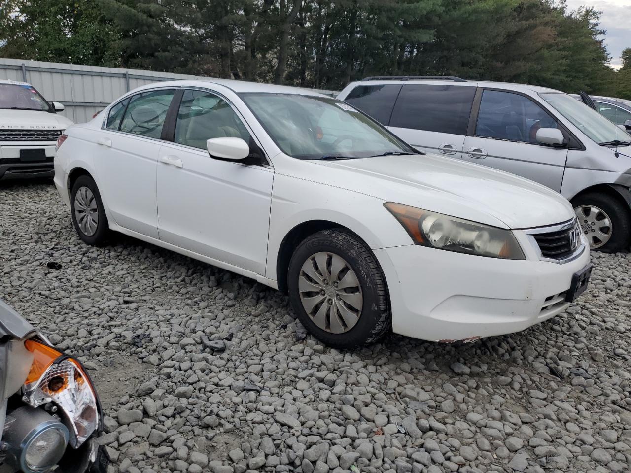 2008 HONDA ACCORD