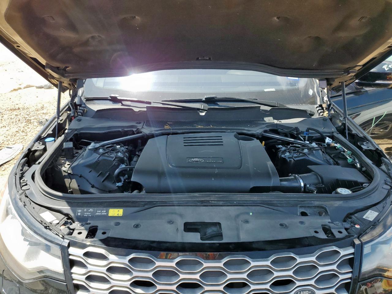 2021 LAND ROVER Discovery