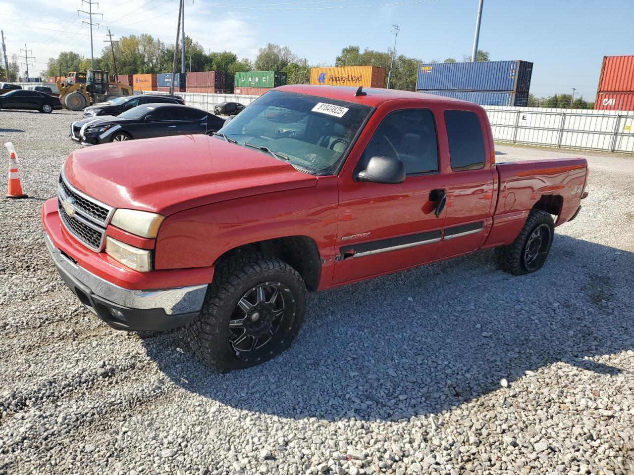 2006 CHEVROLET Silverado