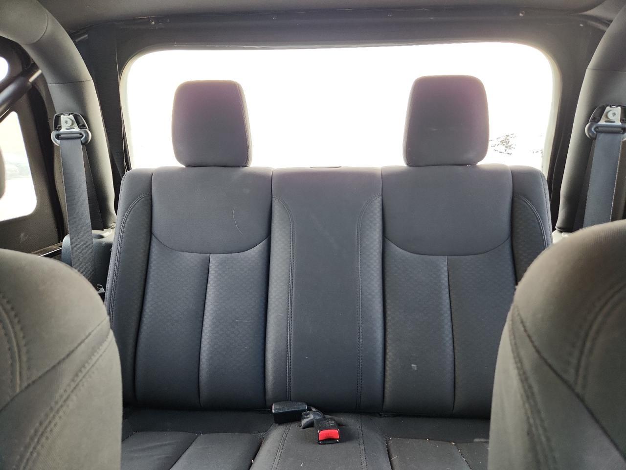 2016 JEEP WRANGLER