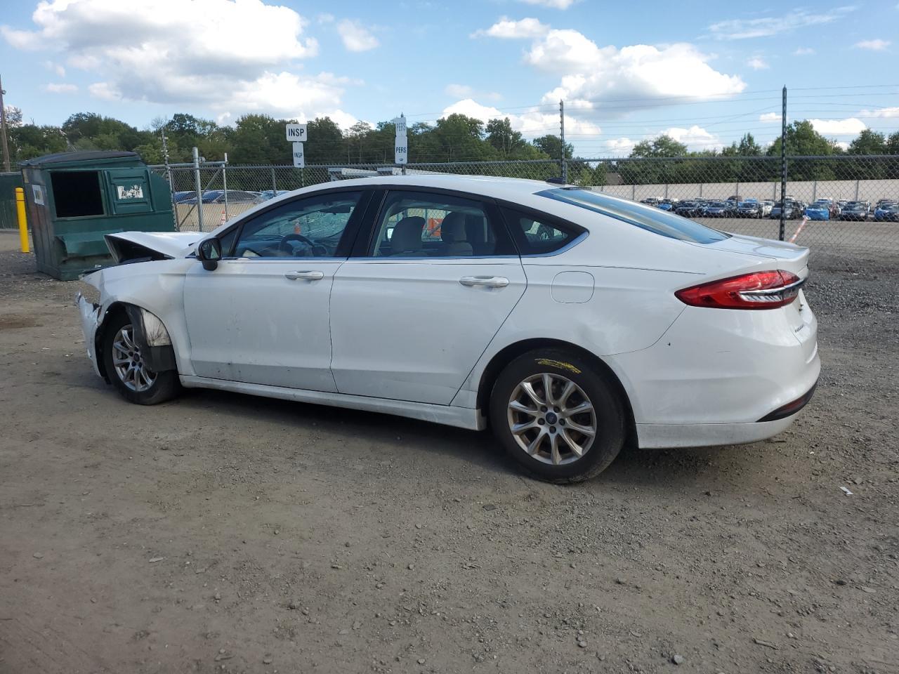 2017 FORD FUSION