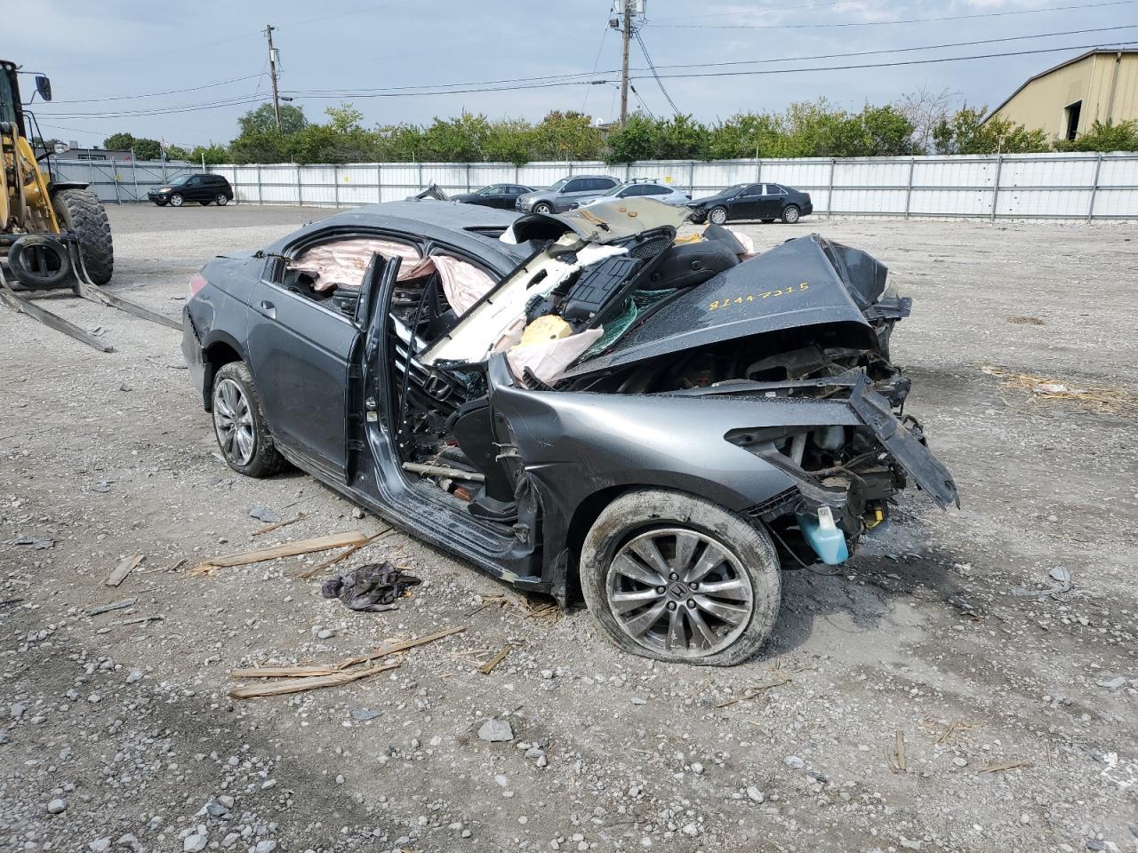 2012 HONDA ACCORD