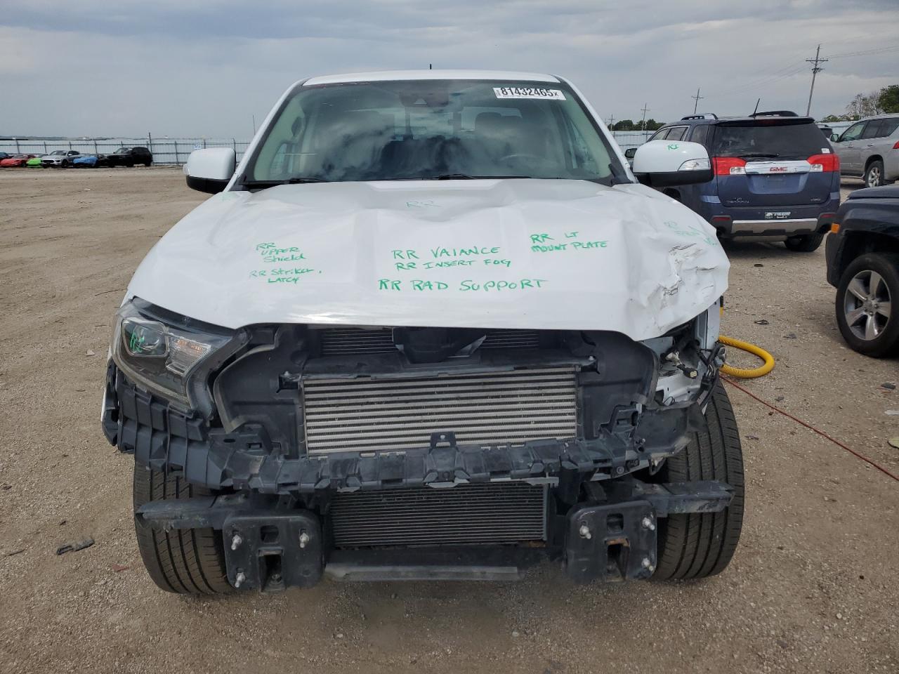 2021 FORD RANGER