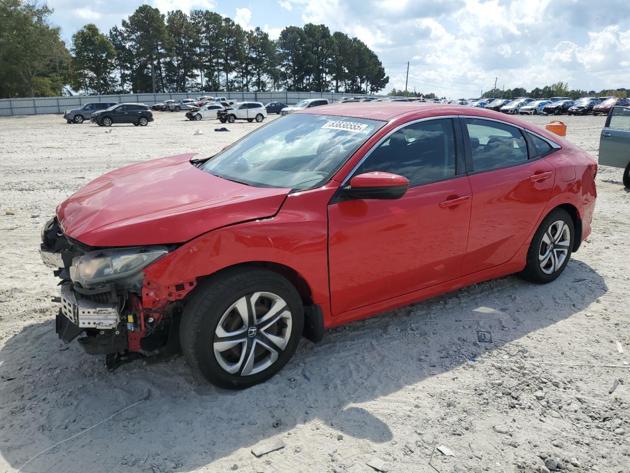 2016 HONDA CIVIC