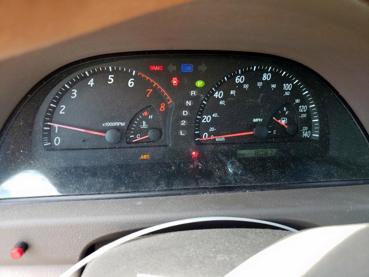2004 TOYOTA CAMRY