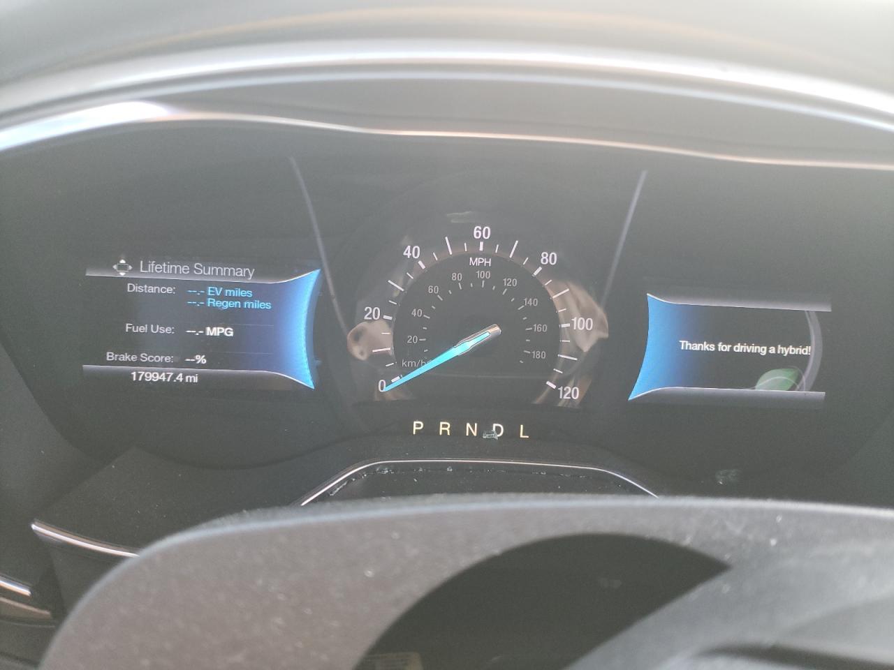 2013 FORD FUSION