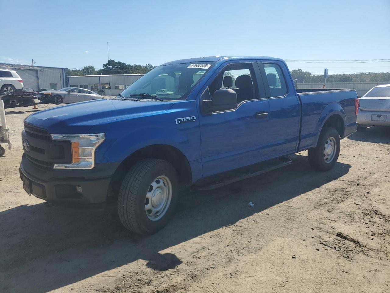2018 FORD F-150