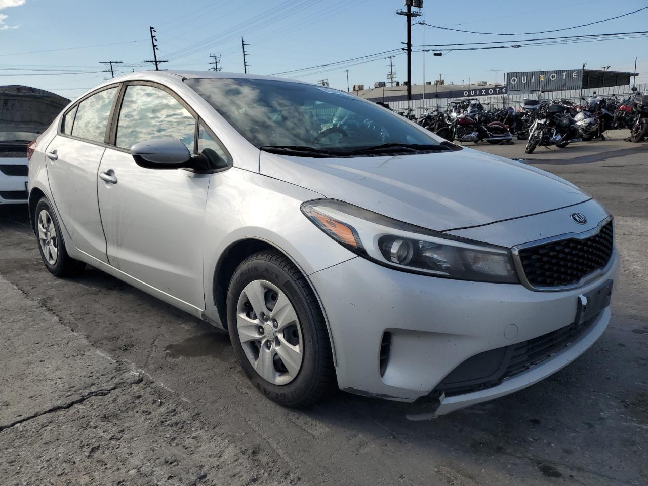 2017 KIA FORTE