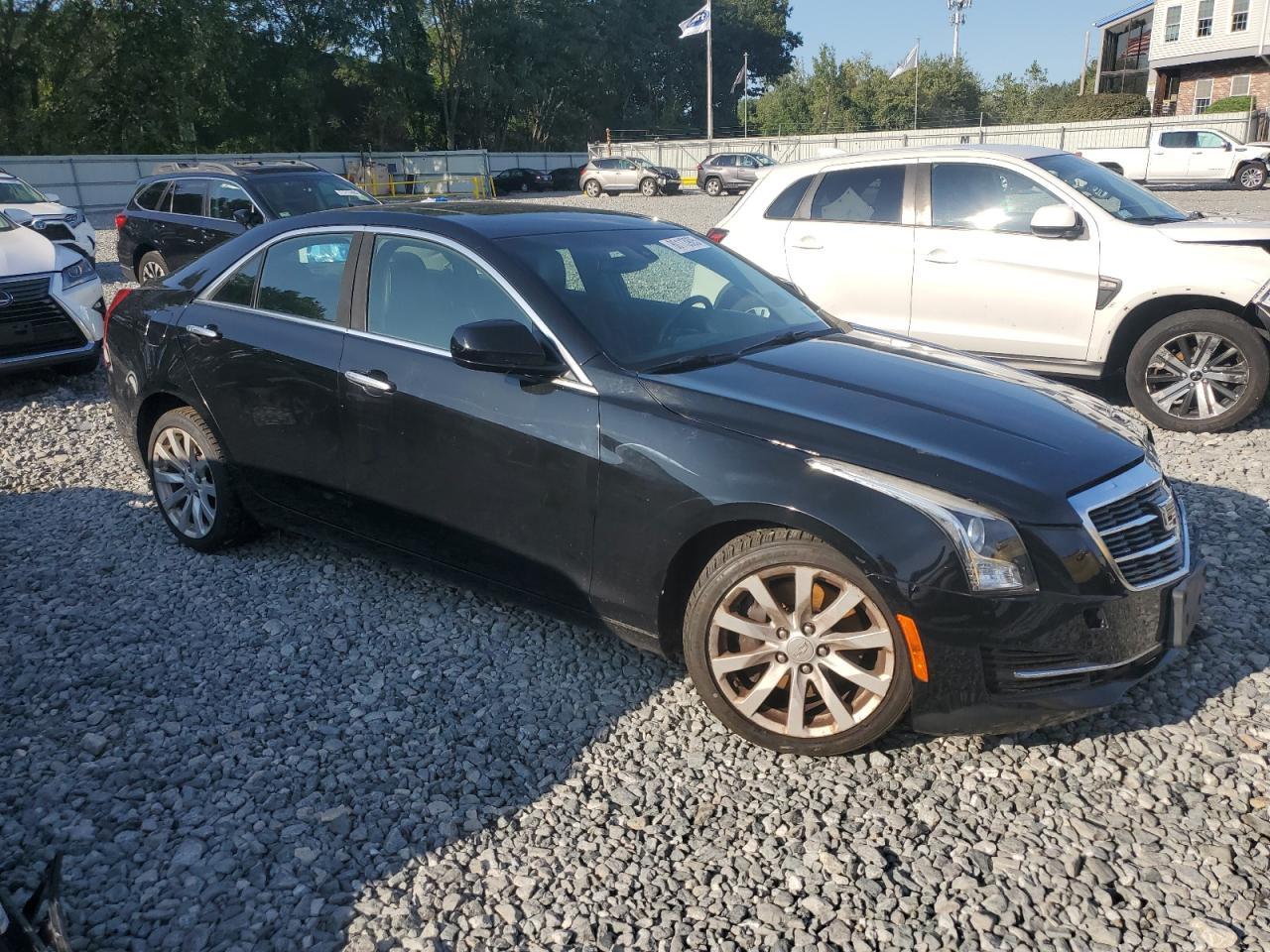 2017 CADILLAC ATS
