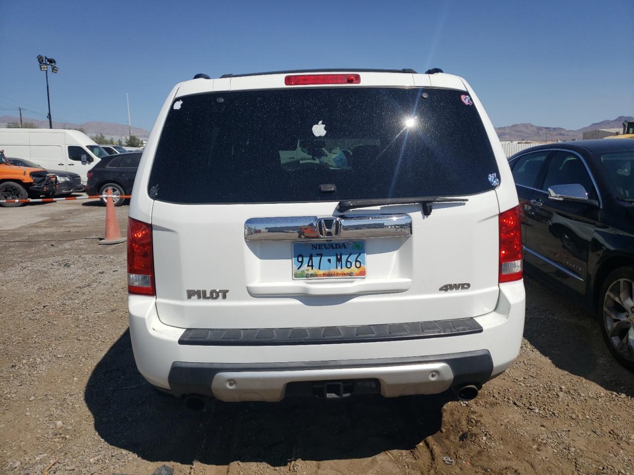 2009 HONDA PILOT