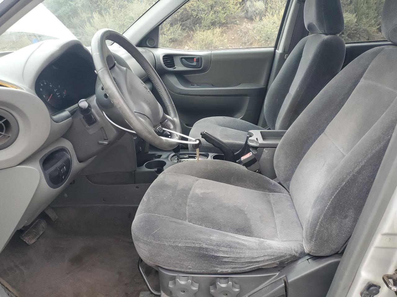 2002 HYUNDAI SANTA FE