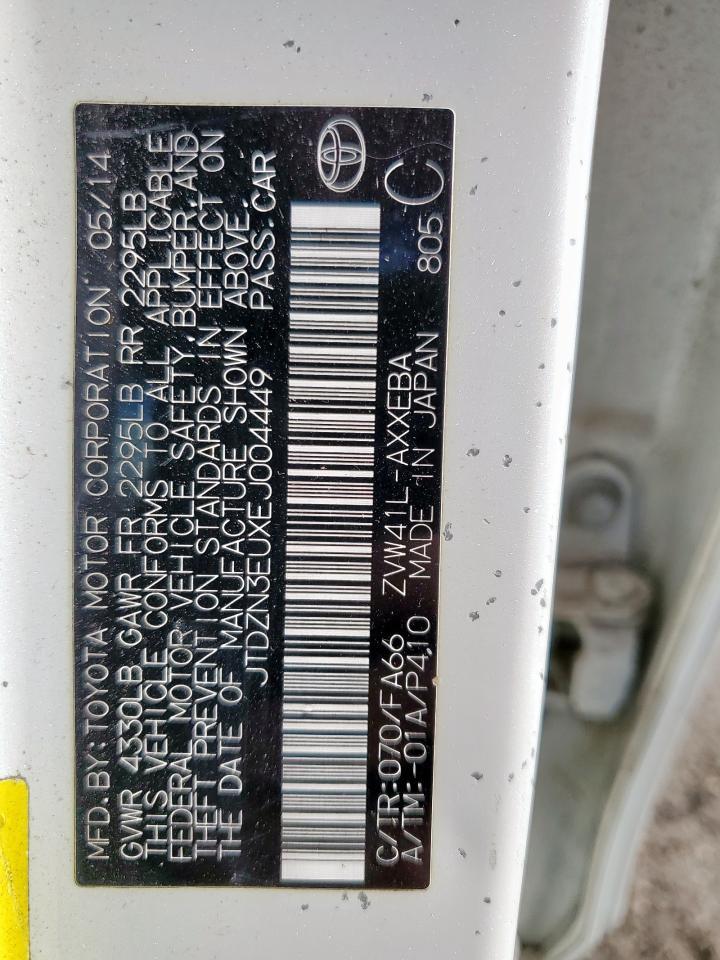 2014 TOYOTA PRIUS V