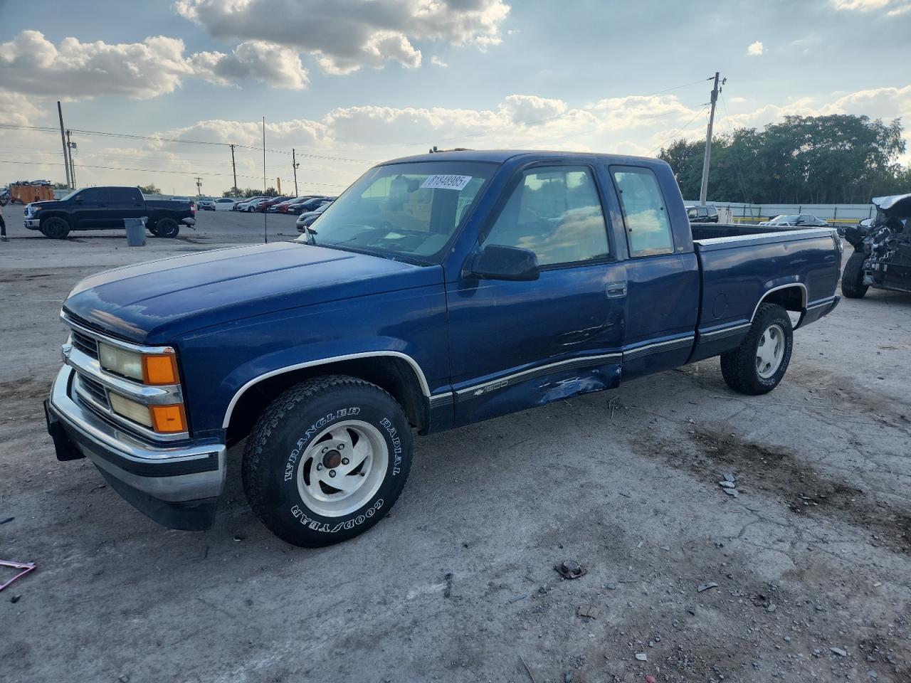 1998 CHEVROLET Gmt