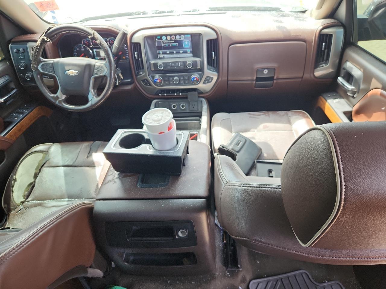 2015 CHEVROLET Silverado