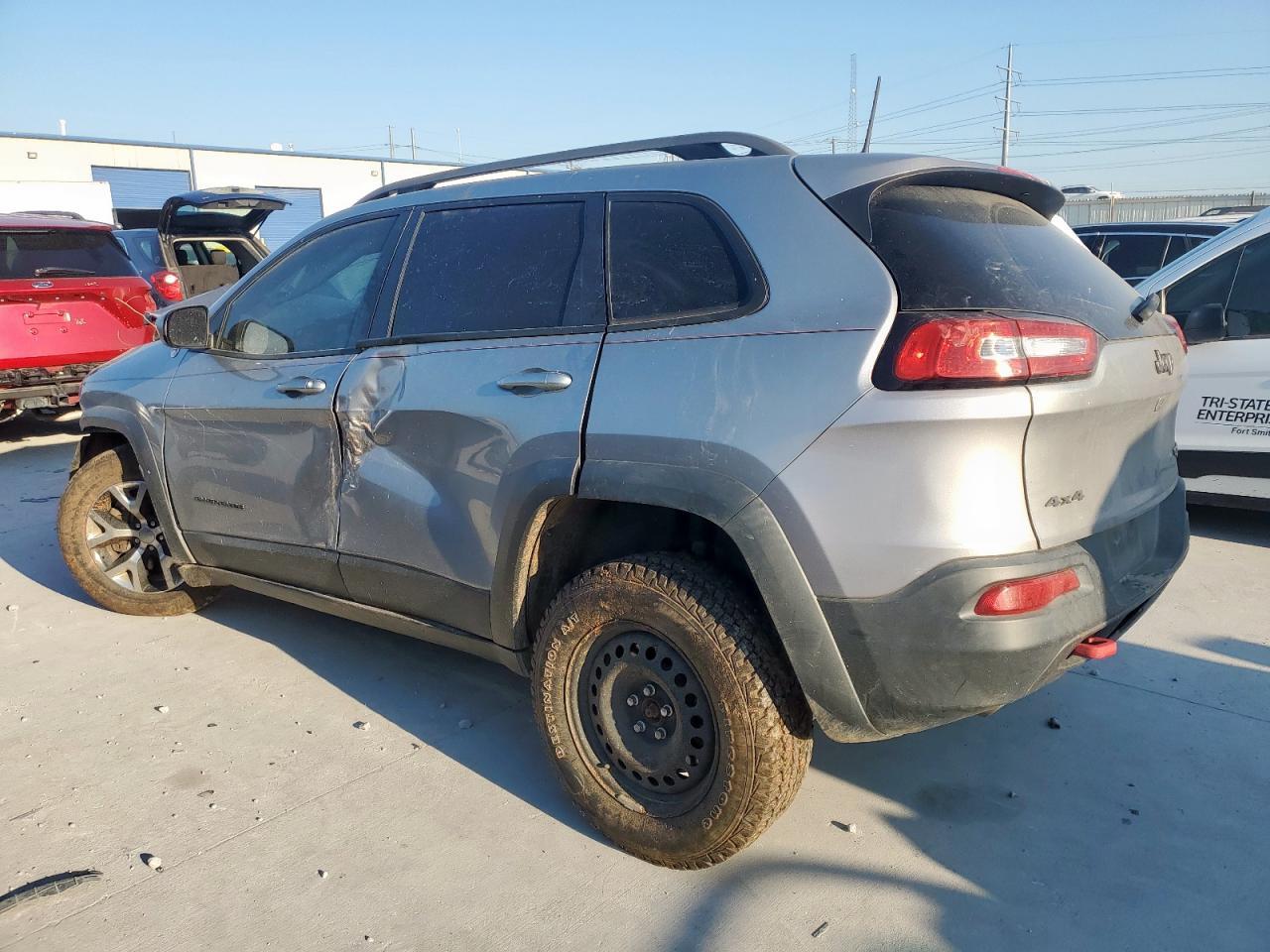 2016 JEEP CHEROKEE