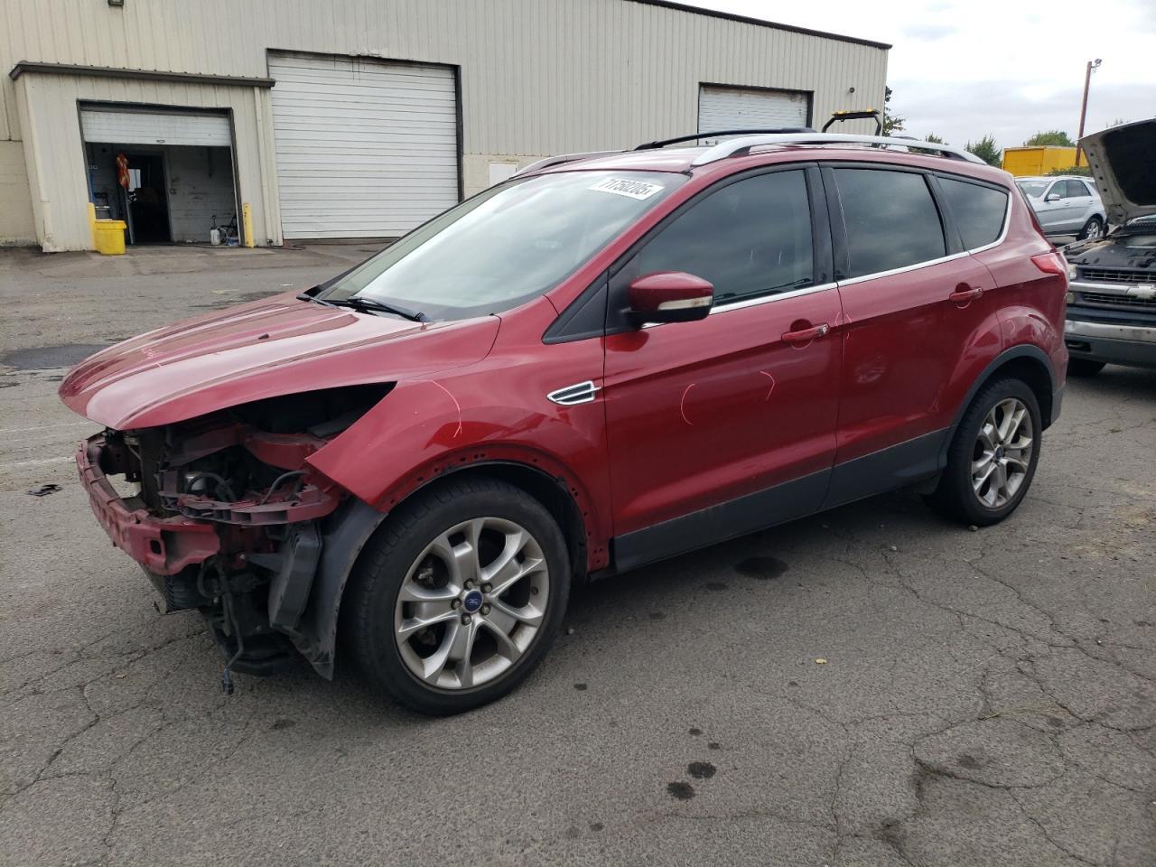 2014 FORD ESCAPE