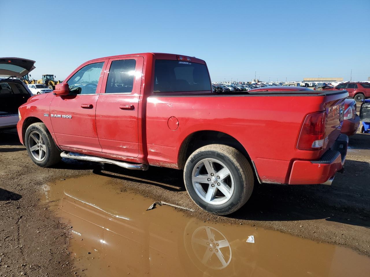 2012 DODGE RAM 1500