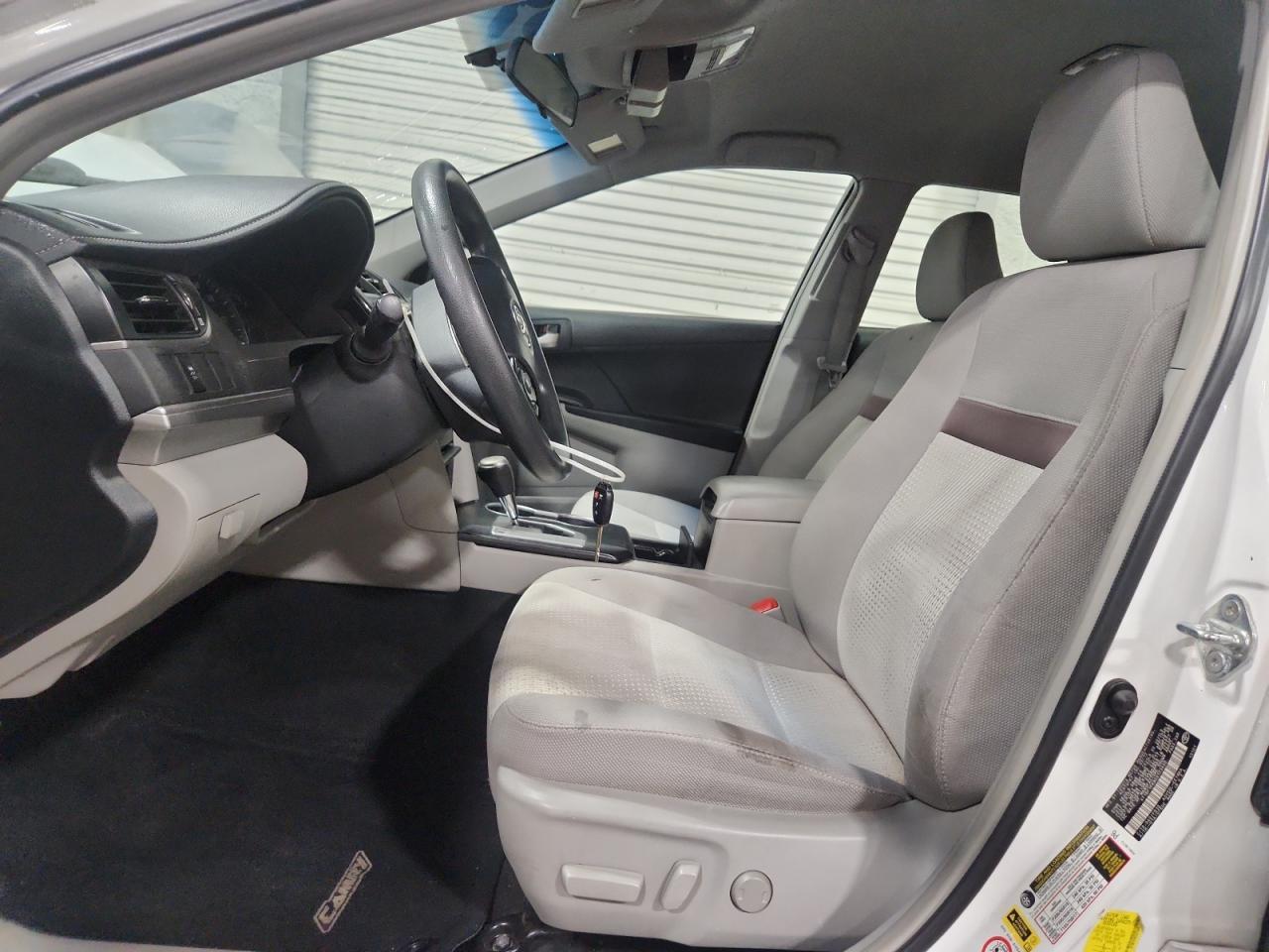 2012 TOYOTA CAMRY