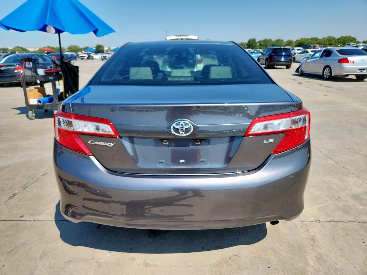 2013 TOYOTA CAMRY