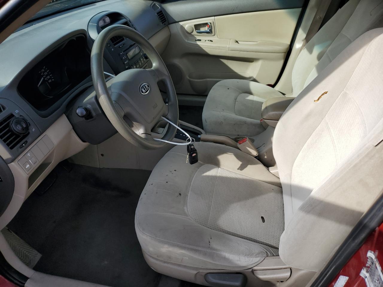 2008 KIA Spectra