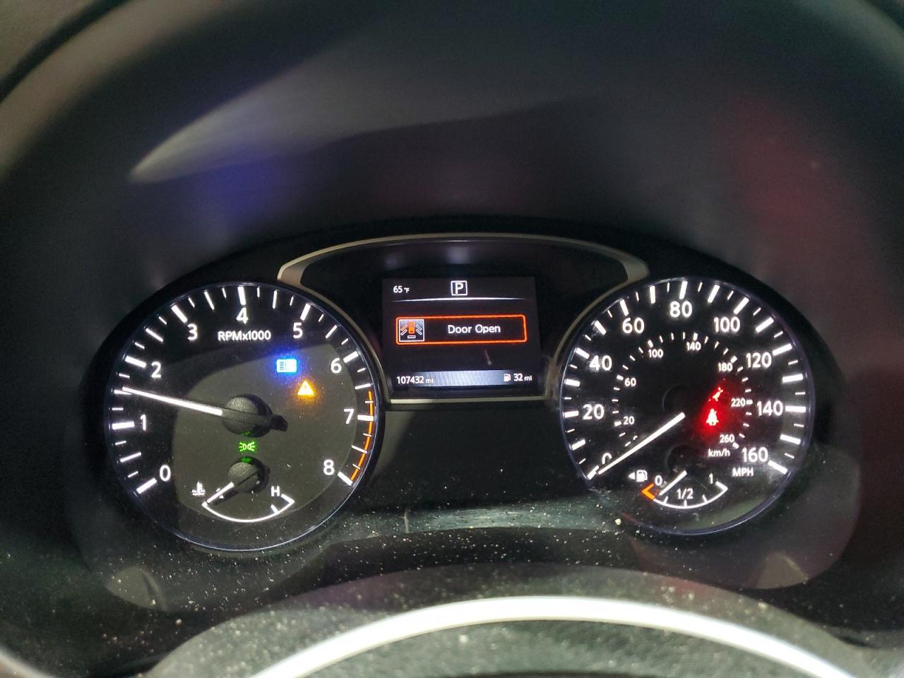 2016 NISSAN ALTIMA
