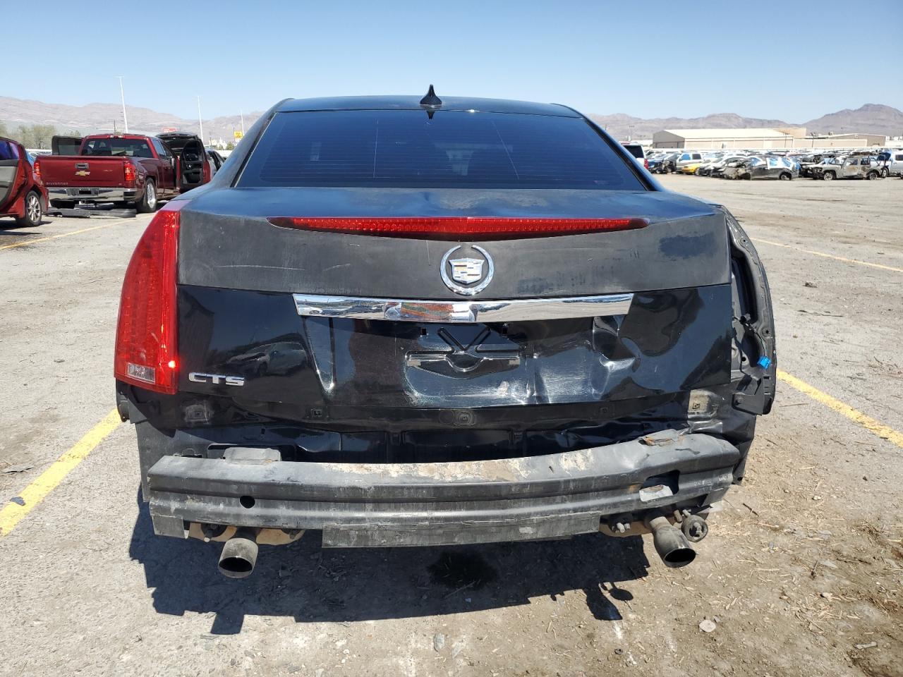 2010 CADILLAC CTS