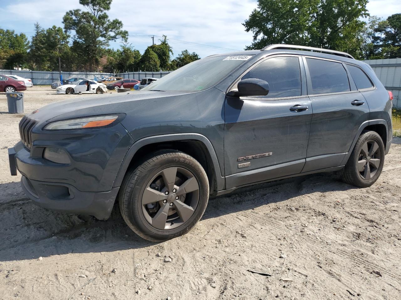 2016 JEEP CHEROKEE