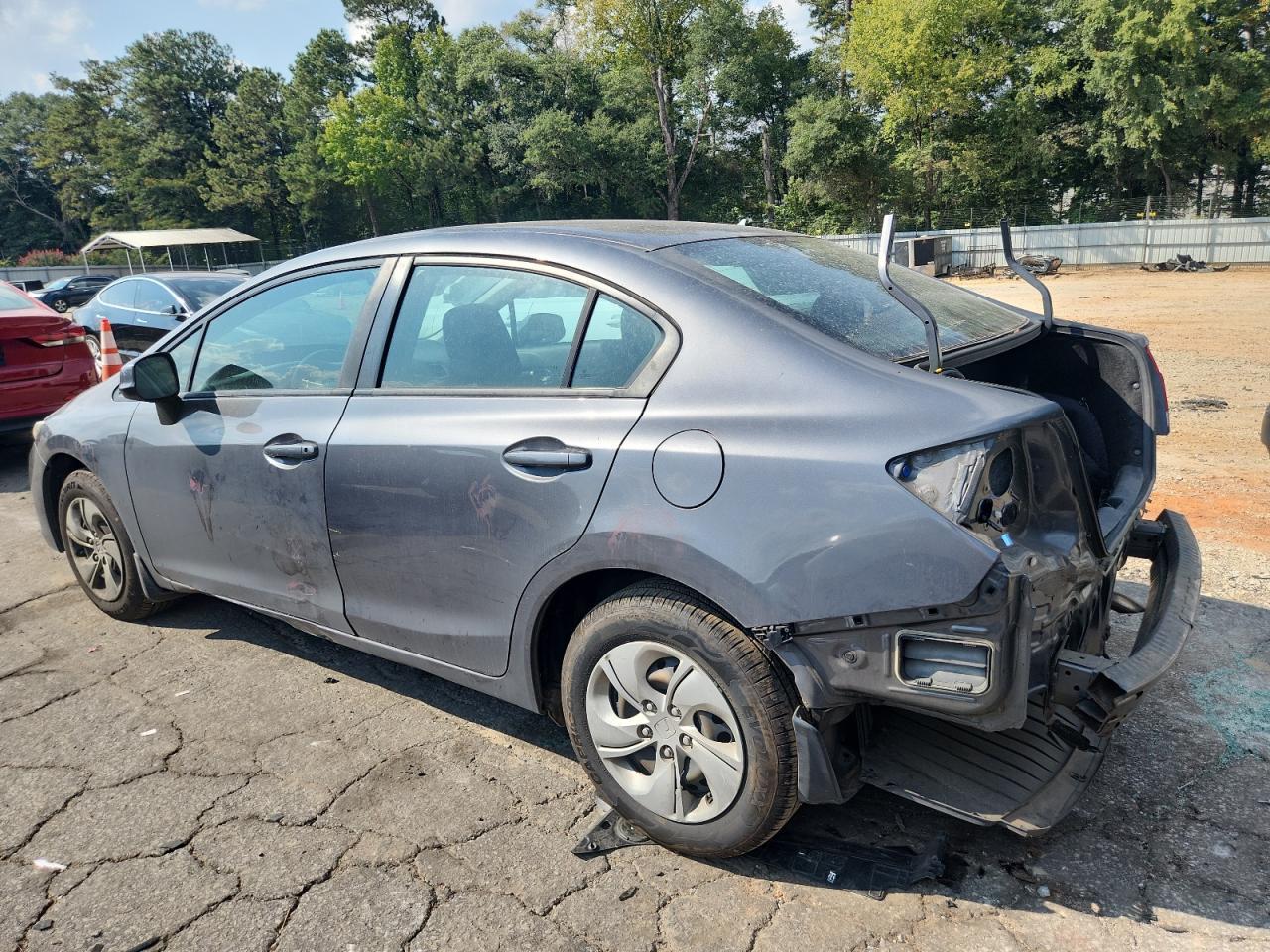 2013 HONDA CIVIC